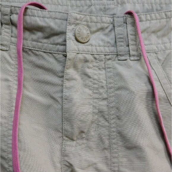 North Face Pants Womens 10 Lightweight Nylon Hiking Outdoor S16 NF00CE4F Khaki - Picture 9 of 16